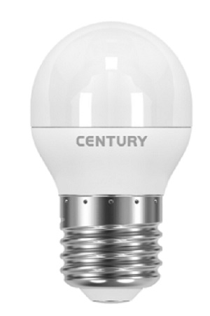 Lampada Mini Sfera Led 5,3w E27 Luce Fredda 500 Lumen